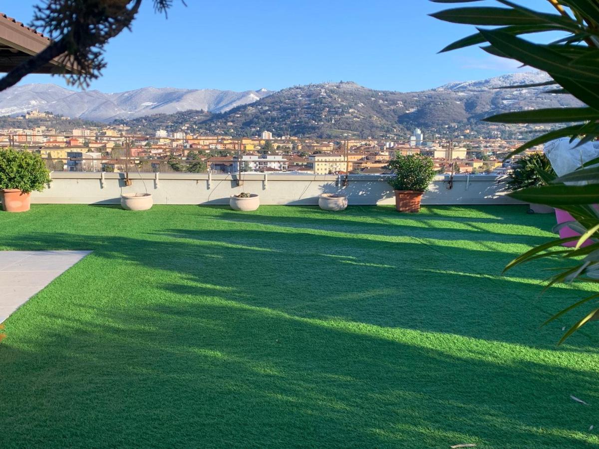 Attico Sky Garden Leilighet Brescia Eksteriør bilde